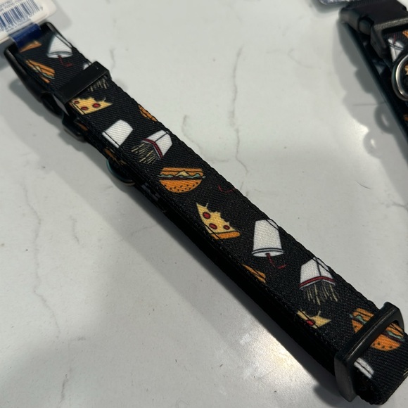 Junk food design dog collar - Picture 4 of 4
